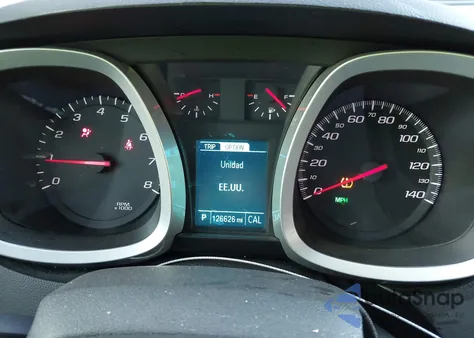 2013 Chevrolet Equinox Ls z USA, uszkodzony, nr VIN 2GNALBEK7D6206812